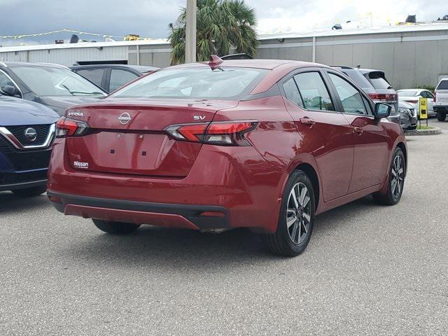used 2024 Nissan Versa car, priced at $17,999