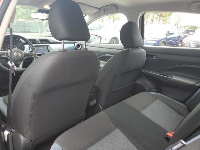 used 2024 Nissan Versa car, priced at $17,999