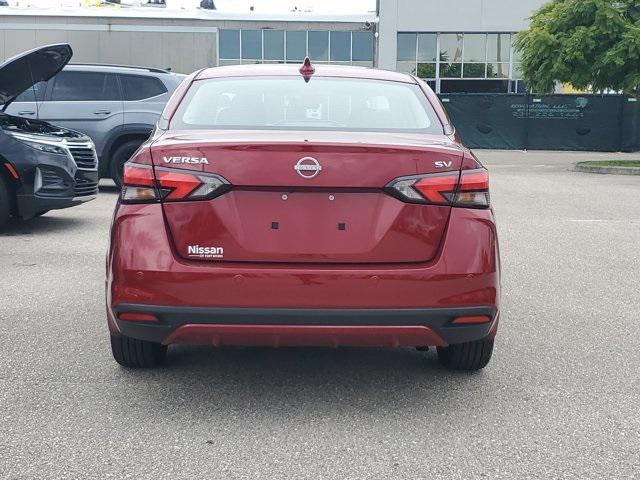 used 2024 Nissan Versa car, priced at $17,999