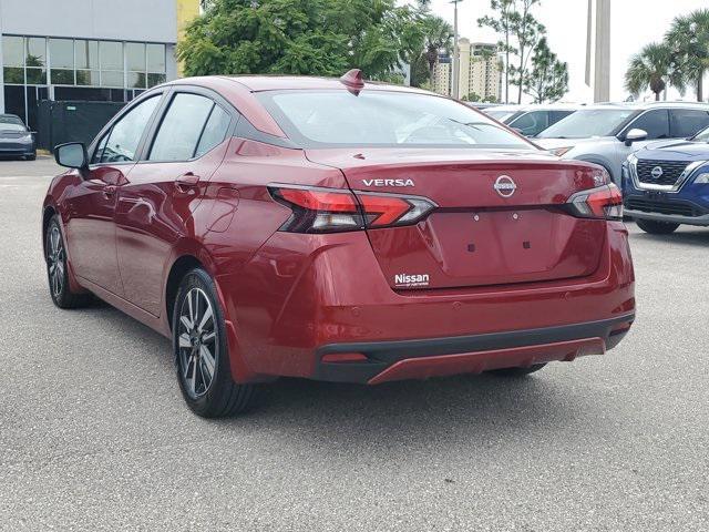 used 2024 Nissan Versa car, priced at $17,999