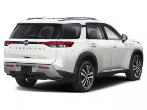 used 2024 Nissan Pathfinder car, priced at $41,999