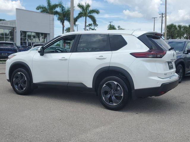used 2025 Nissan Rogue car, priced at $26,999