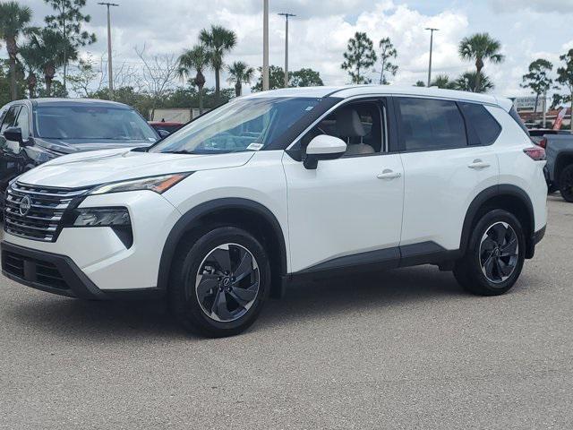 used 2025 Nissan Rogue car, priced at $26,999