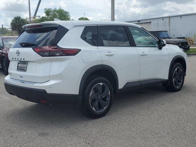 used 2025 Nissan Rogue car, priced at $26,999