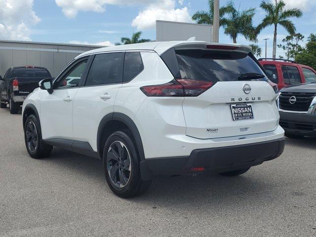 used 2025 Nissan Rogue car, priced at $26,999