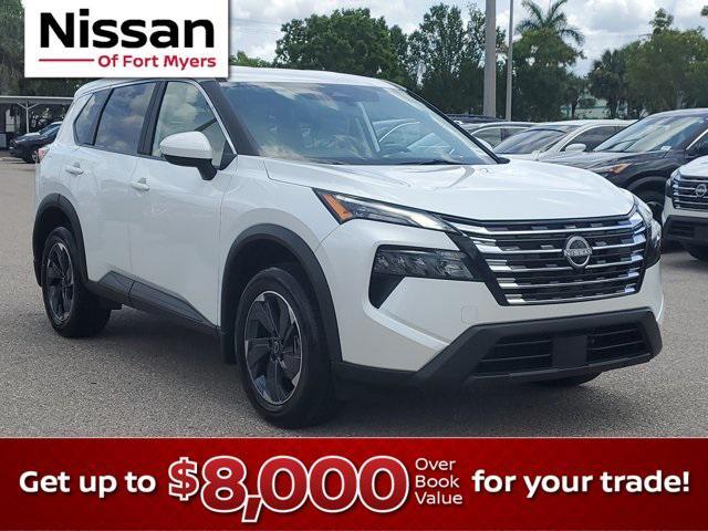 used 2025 Nissan Rogue car, priced at $26,999