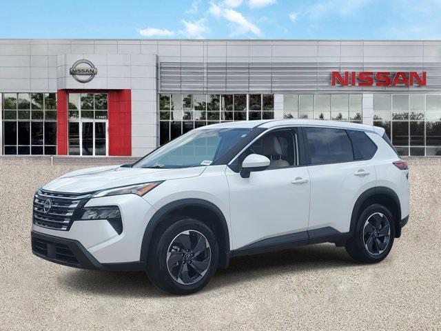 used 2025 Nissan Rogue car, priced at $23,999
