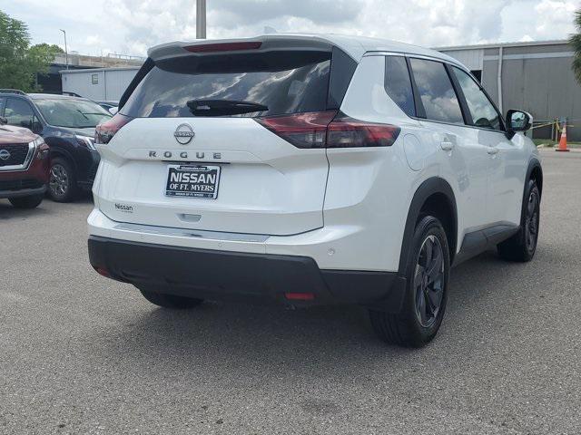 used 2025 Nissan Rogue car, priced at $26,999