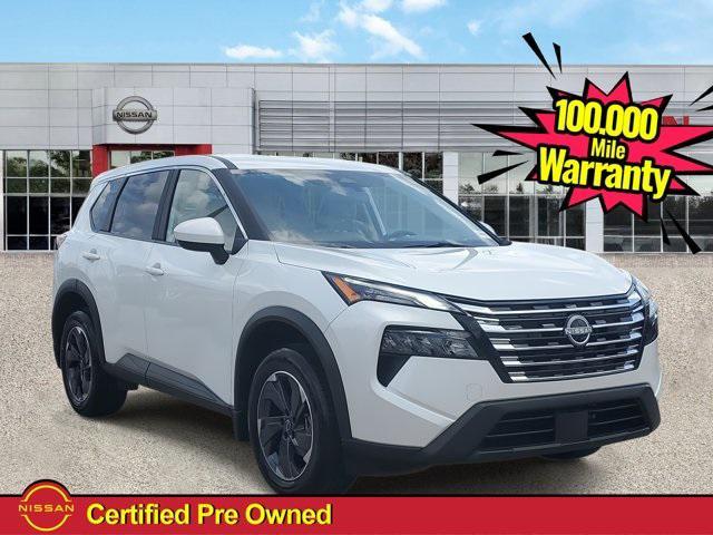 used 2025 Nissan Rogue car, priced at $23,999