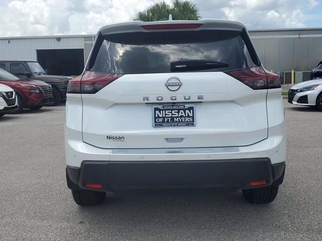 used 2025 Nissan Rogue car, priced at $26,999