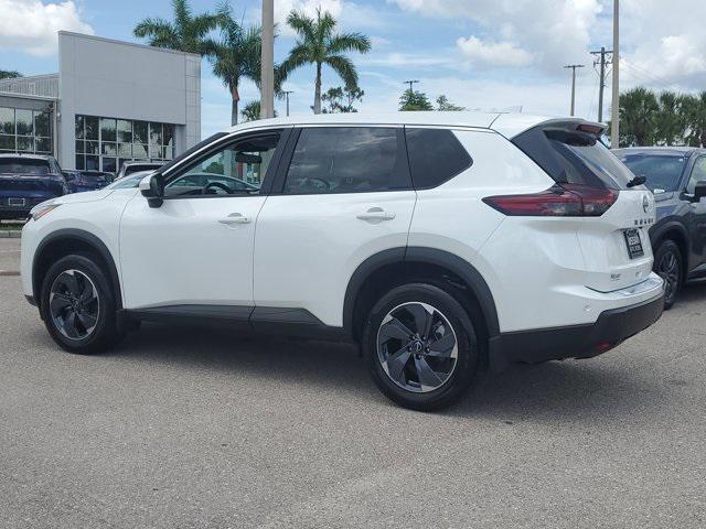 used 2025 Nissan Rogue car, priced at $23,999