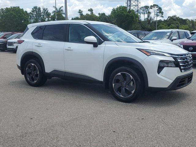 used 2025 Nissan Rogue car, priced at $26,999