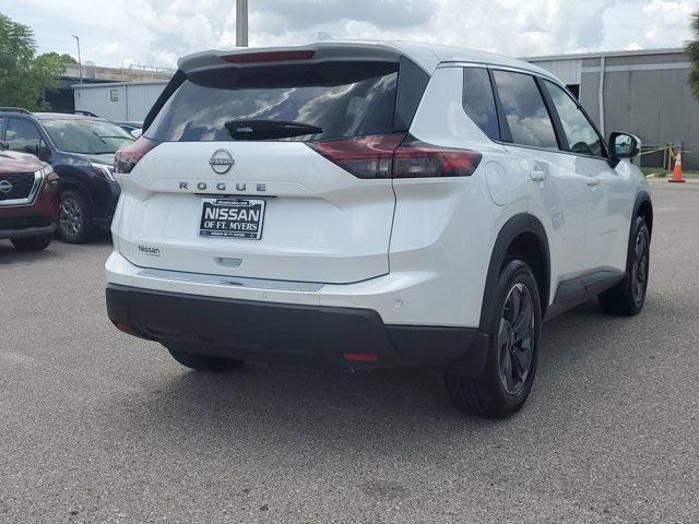 used 2025 Nissan Rogue car, priced at $23,999
