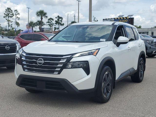 used 2025 Nissan Rogue car, priced at $26,999