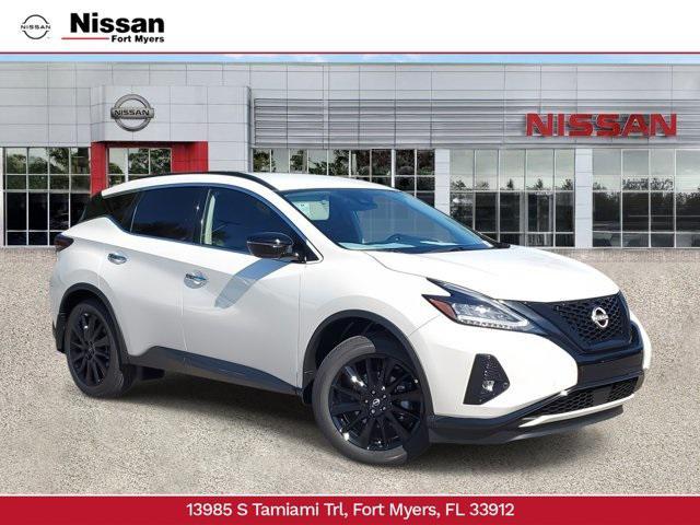 new 2024 Nissan Murano car, priced at $37,229