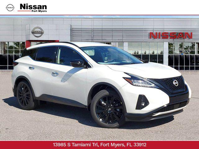 new 2024 Nissan Murano car, priced at $36,695