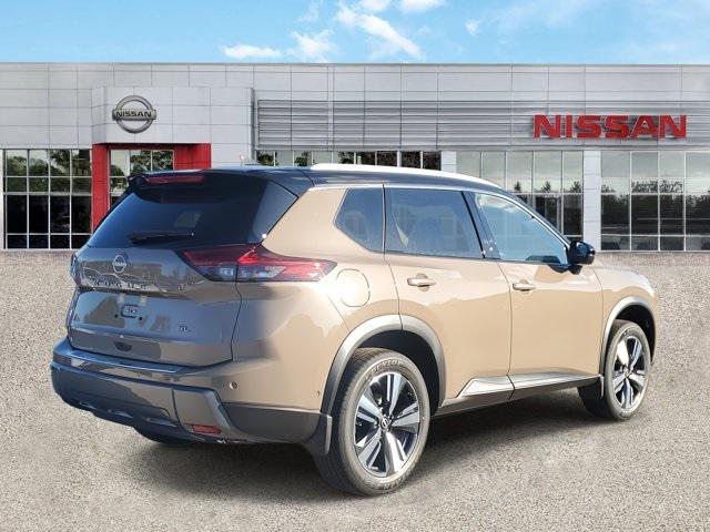 new 2025 Nissan Rogue car, priced at $37,385