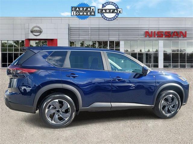 used 2024 Nissan Rogue car, priced at $21,999