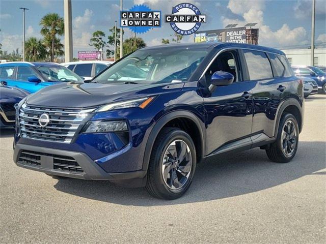 used 2024 Nissan Rogue car, priced at $21,999