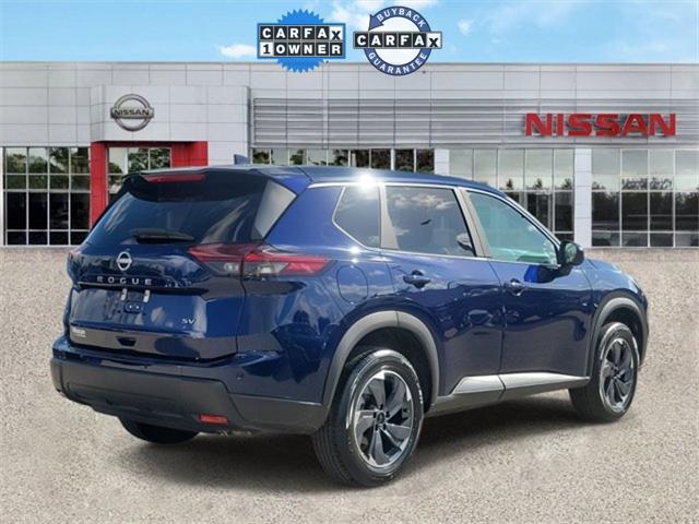 used 2024 Nissan Rogue car, priced at $21,999