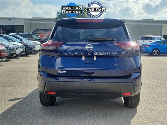 used 2024 Nissan Rogue car, priced at $21,999