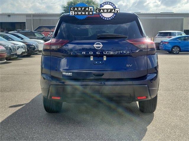 used 2024 Nissan Rogue car, priced at $21,999