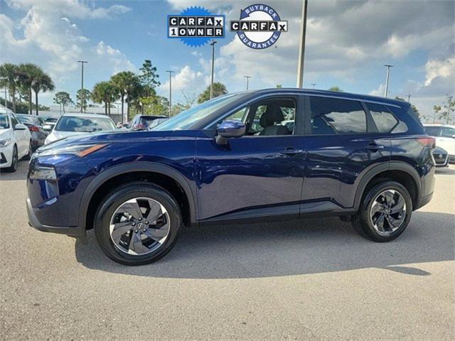 used 2024 Nissan Rogue car, priced at $21,999