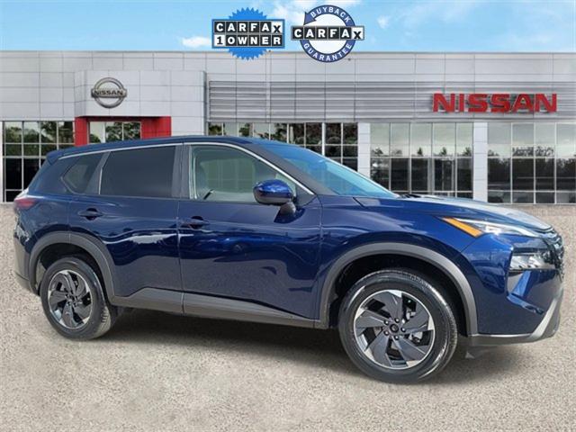 used 2024 Nissan Rogue car, priced at $21,999