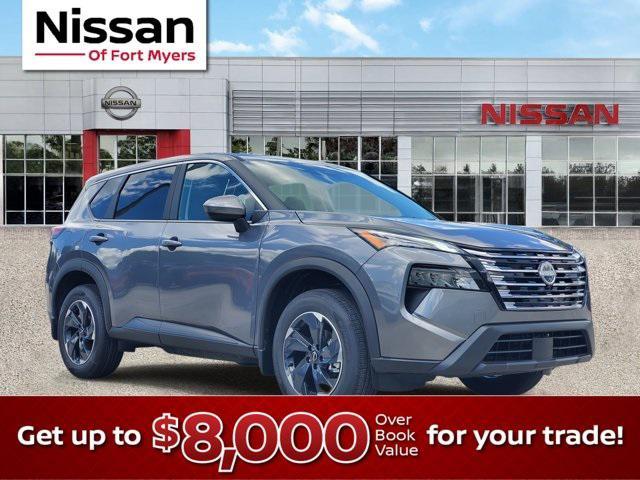 new 2026 Nissan Rogue car, priced at $32,635