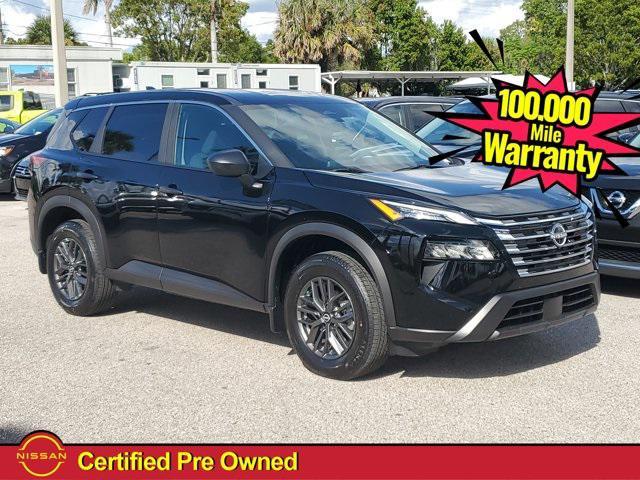 used 2025 Nissan Rogue car, priced at $21,999