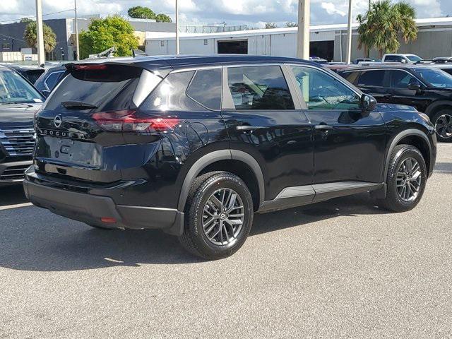 used 2025 Nissan Rogue car, priced at $21,999