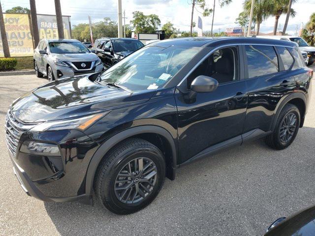 used 2025 Nissan Rogue car, priced at $21,999