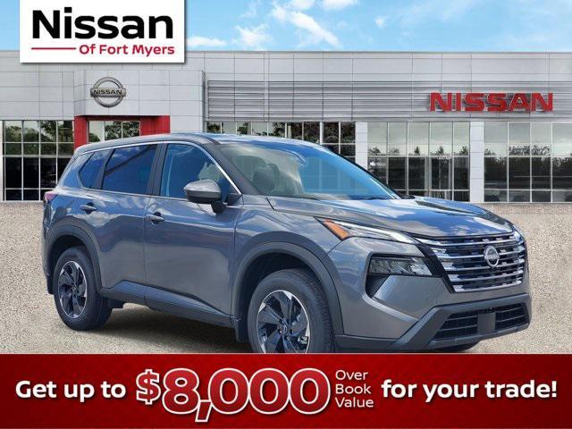 new 2026 Nissan Rogue car, priced at $29,389