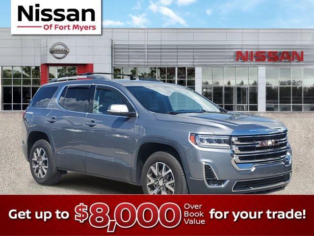 used 2020 GMC Acadia car, priced at $19,999