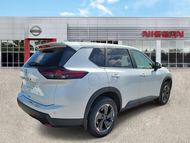 new 2025 Nissan Rogue car, priced at $31,915