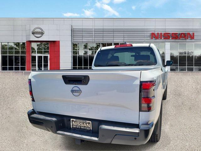 new 2024 Nissan Frontier car, priced at $31,589