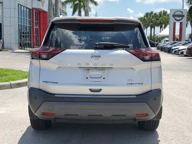 used 2021 Nissan Rogue car, priced at $23,988