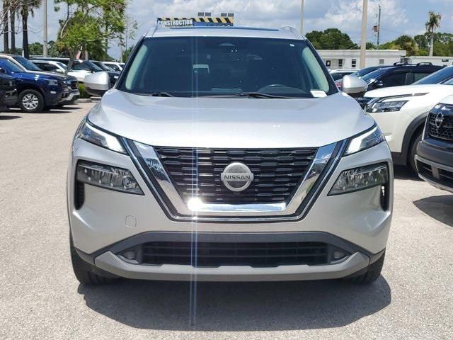 used 2021 Nissan Rogue car, priced at $23,988