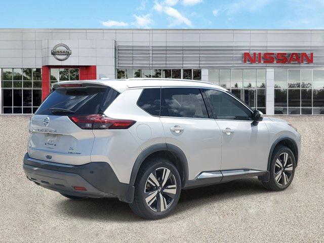 used 2021 Nissan Rogue car, priced at $23,988