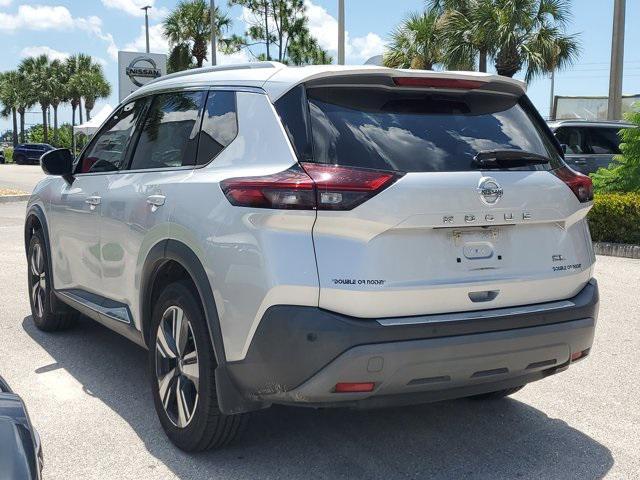 used 2021 Nissan Rogue car, priced at $23,988
