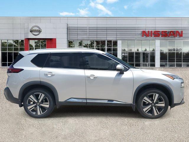 used 2021 Nissan Rogue car, priced at $23,988