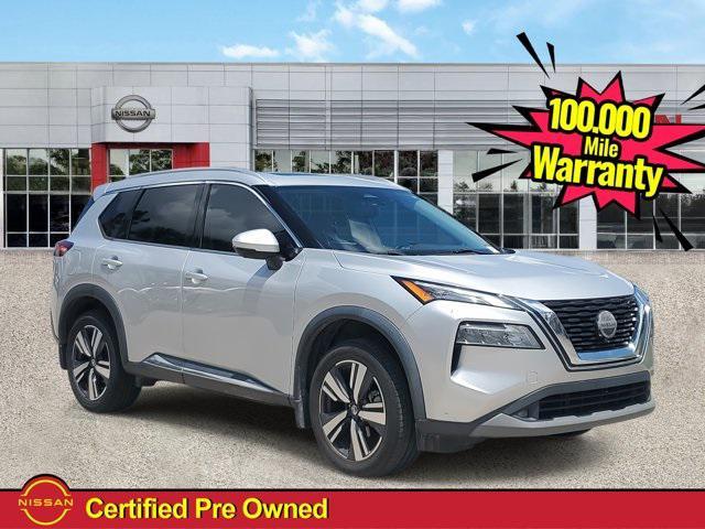 used 2021 Nissan Rogue car, priced at $23,988