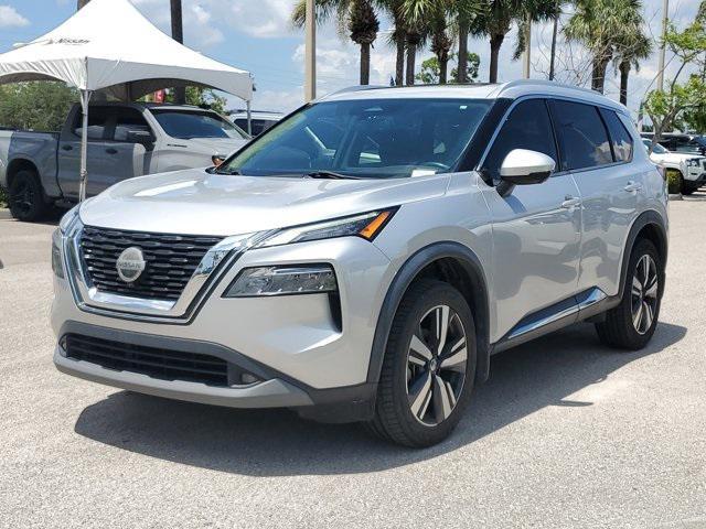used 2021 Nissan Rogue car, priced at $23,988