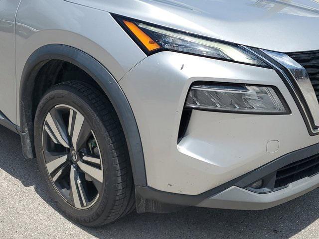 used 2021 Nissan Rogue car, priced at $23,988