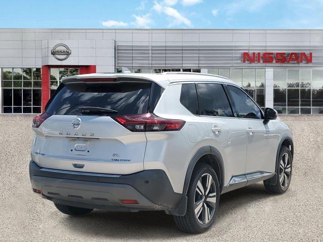 used 2021 Nissan Rogue car, priced at $23,988