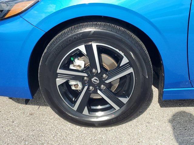 used 2024 Nissan Sentra car, priced at $16,699