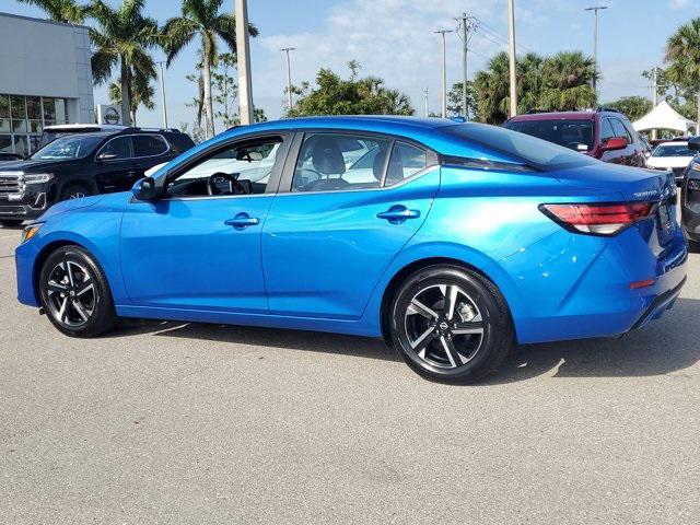used 2024 Nissan Sentra car, priced at $16,699