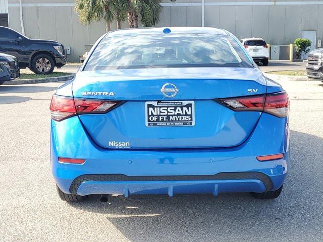 used 2024 Nissan Sentra car, priced at $16,699