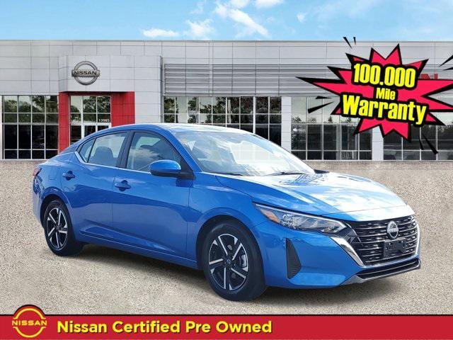 used 2024 Nissan Sentra car, priced at $16,699