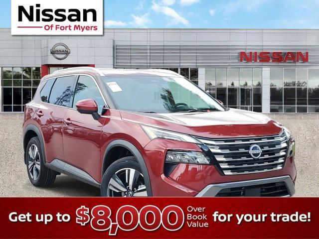 new 2025 Nissan Rogue car, priced at $35,398